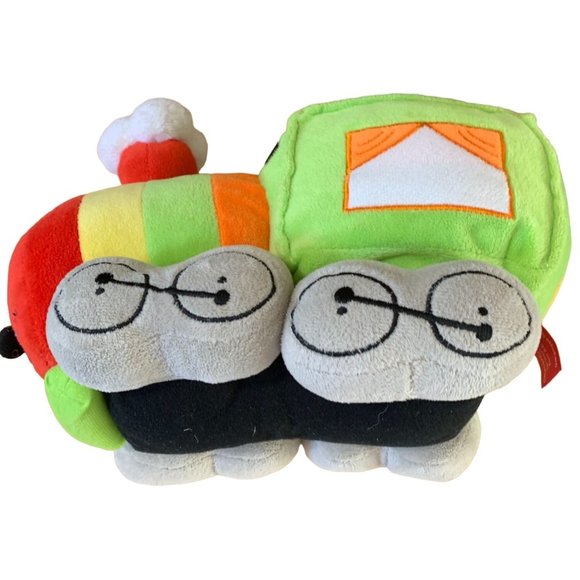 Cuddle Zoo Plush Stuffed Doll Animal Toy Train Choo Choo Jake Multicolor 12.5 in - Picture 3 of 5